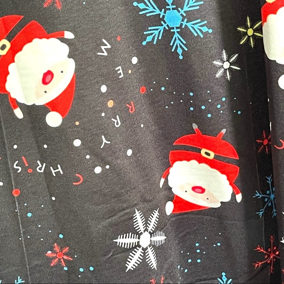 Women's Christmas Party Dress Black - Picture 6 of 6